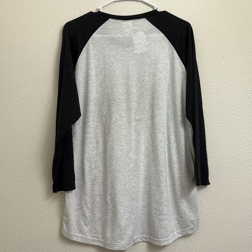 Jane Marie I’ll Be Home For Christmas Long Sleeve - Picture 6 of 6